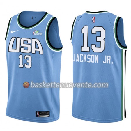 Maillot Basket Memphis Grizzlies Jaren Jackson Jr. 13 Nike 2019 Rising Star Swingman - Homme
